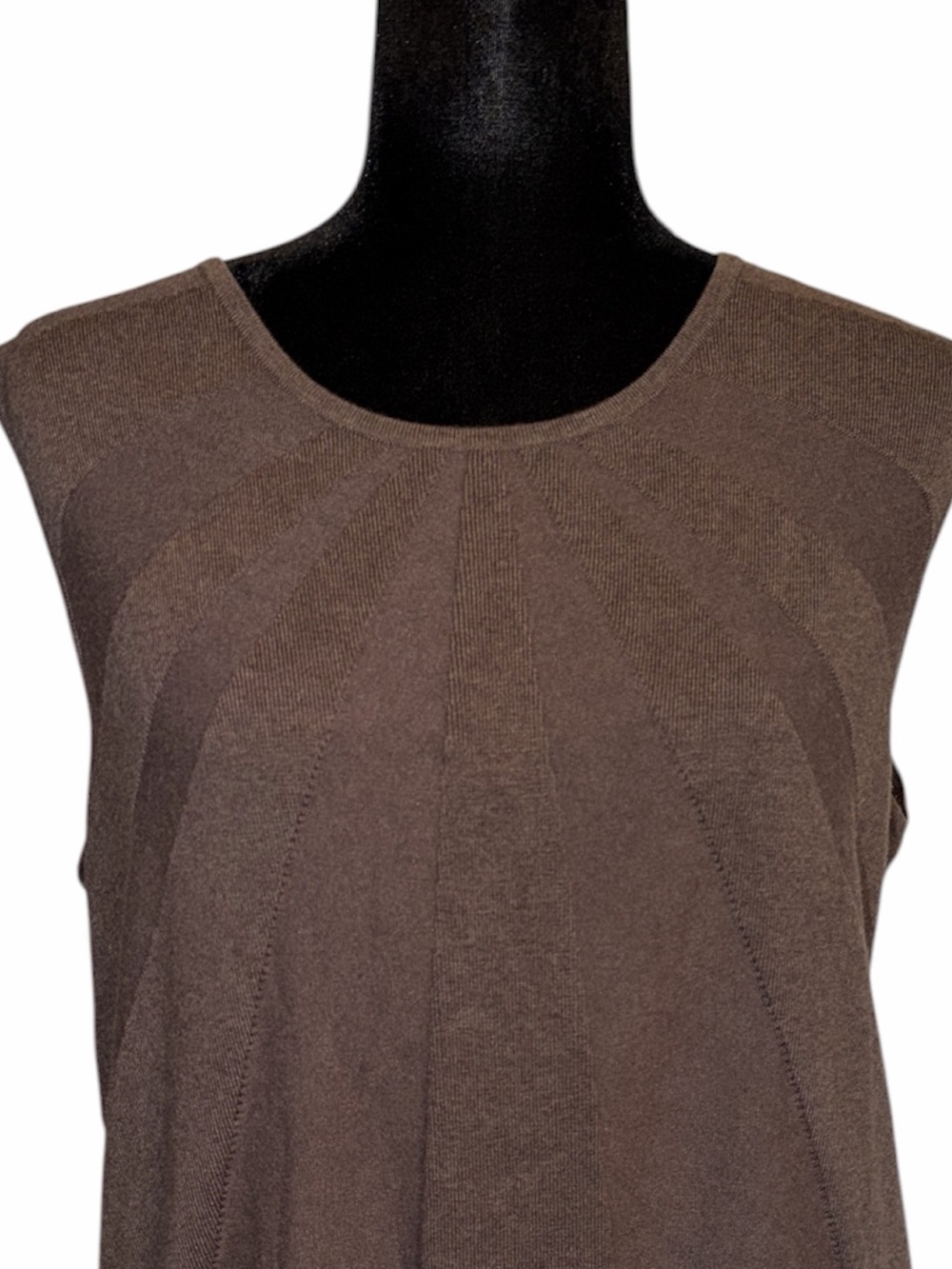 NWOT JNY Knit Sleeveless Top